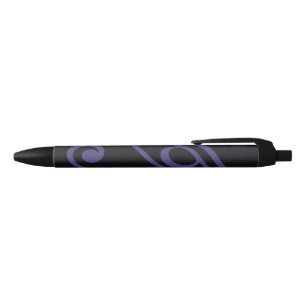 STYLO BLEU DRAPEAU DE FIERTE GOTH