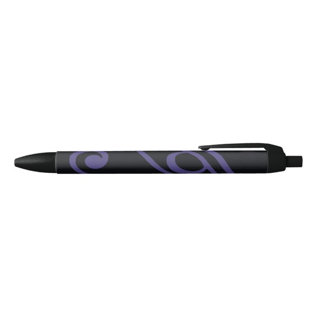 STYLO BLEU DRAPEAU DE FIERTE GOTH (Haut)