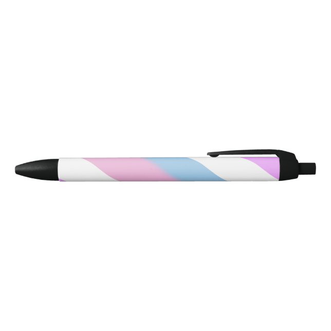 Stylo Bleu Drapeau de fierté intersexe (Haut)