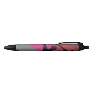 STYLO BLEU DRAPEAU DE FIERTE MUSCLE