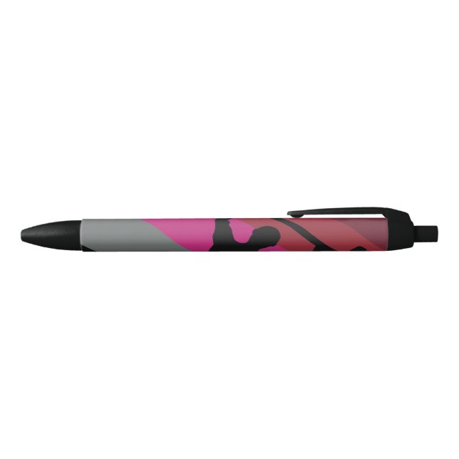 STYLO BLEU DRAPEAU DE FIERTE MUSCLE (Haut)