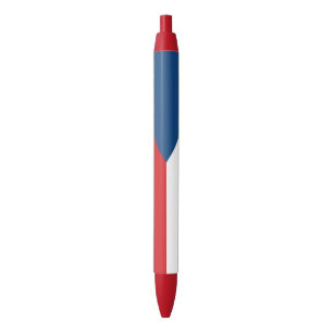 Stylo Bleu Drapeau de la République tchèque