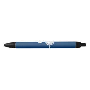 Stylo Bleu Drapeau de l'État de Caroline du Sud