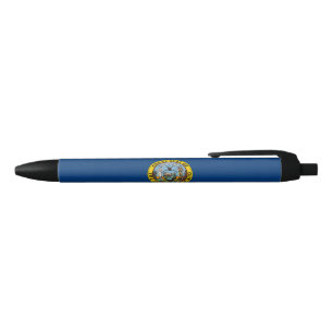 Stylo Bleu Drapeau de l'État de l'Idaho