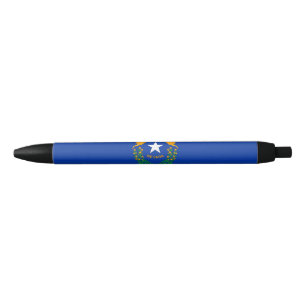 Stylo Bleu Drapeau de l'État du Nevada