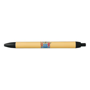 Stylo Bleu Drapeau de l'État du New Jersey