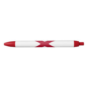 Stylo Bleu Drapeau d'État de l'Alabama