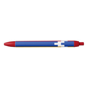 Stylo Bleu Drapeau du Haut-Karabagh