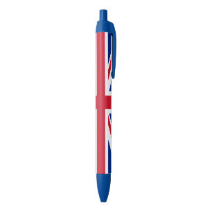 Stylo Bleu Drapeau du Royaume-Uni