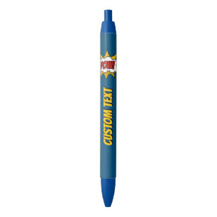 Stylo Bleu Effet audio comique Pow