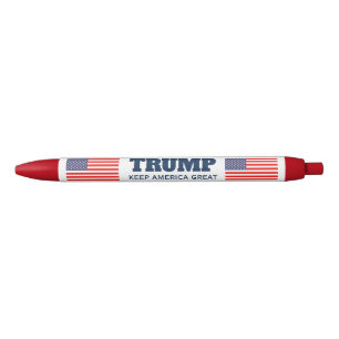 Stylo Bleu Élection de Donald Trump en 2020 Gardez l'Amériq