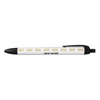 ÉLÉGANT BLANC PERSONNALISABLE MODERNE MARQUE VÉRIF