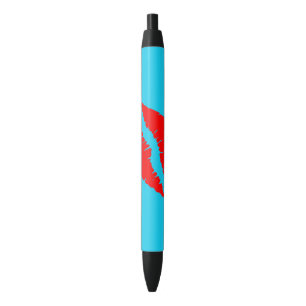 Stylo Bleu Embrasse-moi