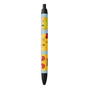 Stylo Bleu Emoji Pen