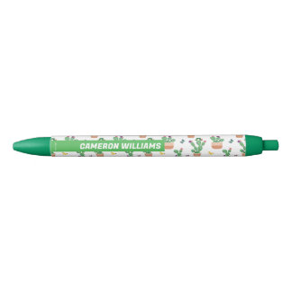 Stylo Bleu Eric Carle | Caterpillar, Cactus et Papillon Pa