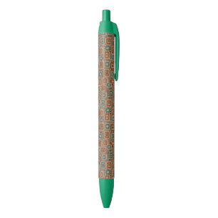 Stylo Bleu Espèce Old Cloth Patches Pen