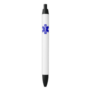 Stylo Bleu Étoile de symbole de la vie
