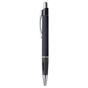Stylo Bleu foncé et Diagonale noire