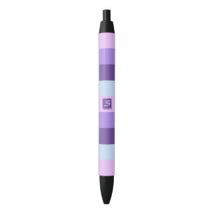 Stylo Bleu Gentle Lavender Dreams Color Palette monogram