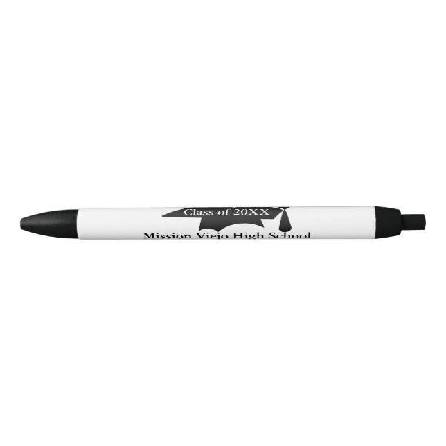 Stylo Bleu Grad Cap Graduation (Devant)