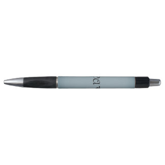 Stylo Bleu Gris