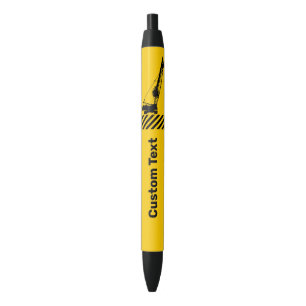 Stylo Bleu Grue de construction
