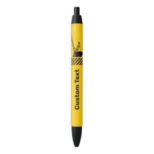 Stylo Bleu Grue de construction
