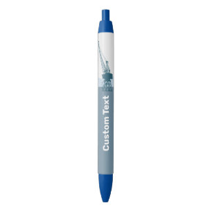 Stylo Bleu Grue du chantier naval