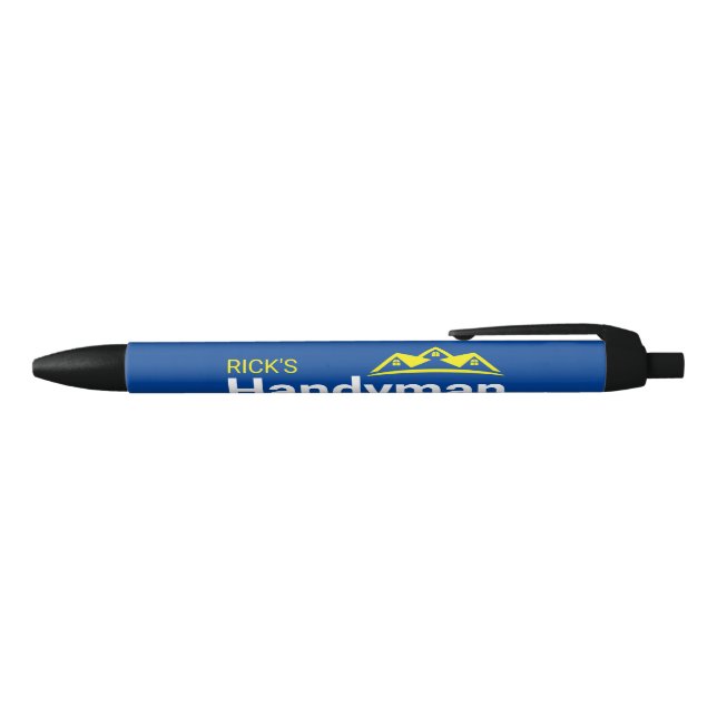 Stylo Bleu Handyman Business Pens - Home Business (Haut)