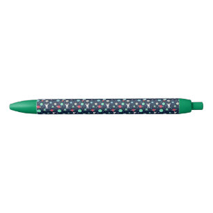 Stylo Bleu Illustration du Motif spatial