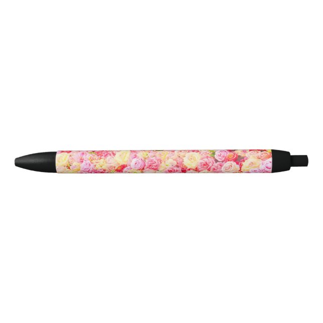 Stylo Bleu Jardin rose (Devant)