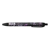 Jardin sombre ensorcelant Fleurs de glamour violet