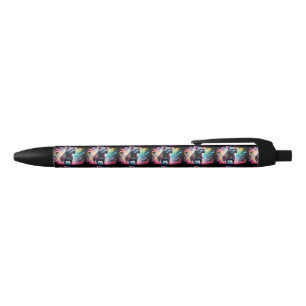 Stylo Bleu La sentinelle lumineuse : un Staffordshire hologra
