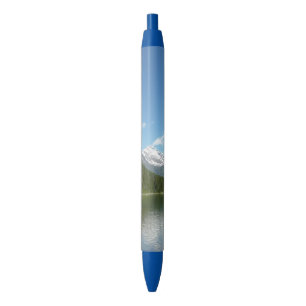 Stylo Bleu Lac Avalanche I dans le parc national de Glacier