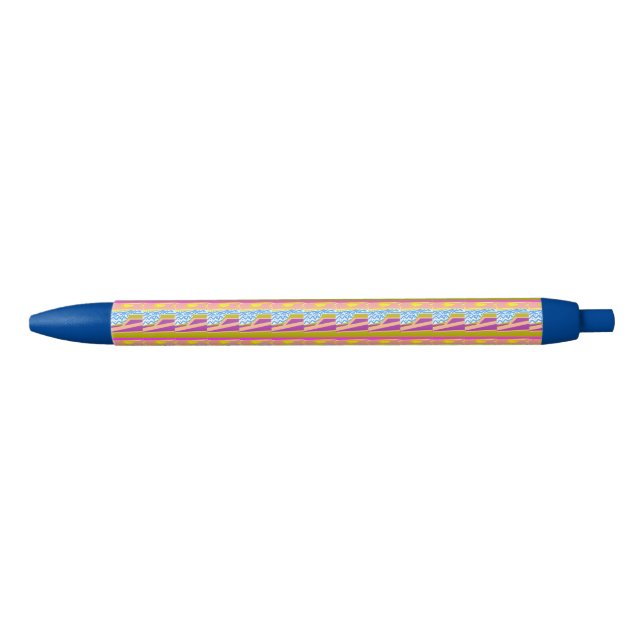 Stylo Bleu Lampe de yacht (Devant)