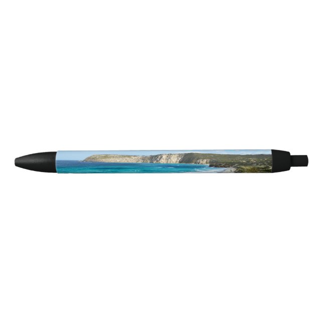 Stylo Bleu Les Brise D'Océan, (Devant)