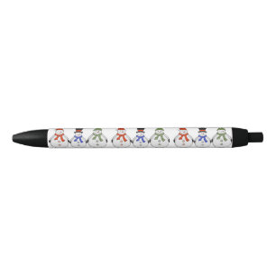 Stylo Bleu L'hiver des neiges est arrivé