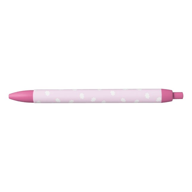 Stylo Bleu Little Cloud Pastel rose (Devant)