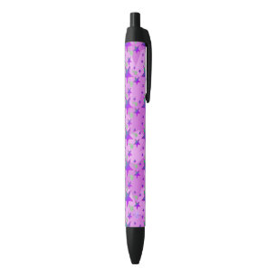 Stylo Bleu Lullabe de la lumière d'étoile violette