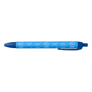 Stylo Bleu Météorologie
