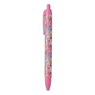 Stylo Bleu Mikitiez tarot conte de fée souhait angle rêve gyp