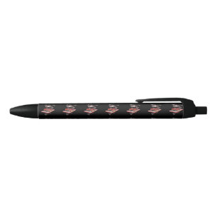 Stylo Bleu Moteur D'Incendie Avec Pompiers,