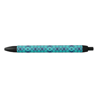 Stylo Bleu Motif d'orbitales atomiques de chimie organique
