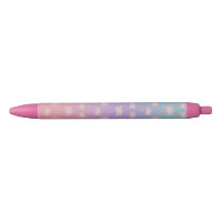 Motif rose élégant de paume de gradient de parties