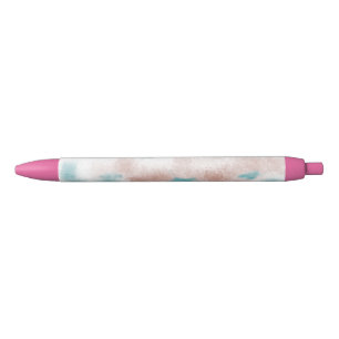 Stylo Bleu Nuages Abstraits modernes