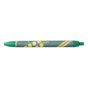 Stylo Bleu Œufs en voyage