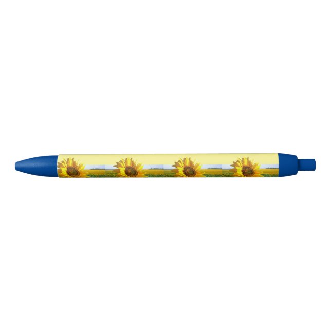 Stylo Bleu Pen Sunfleurs (Devant)