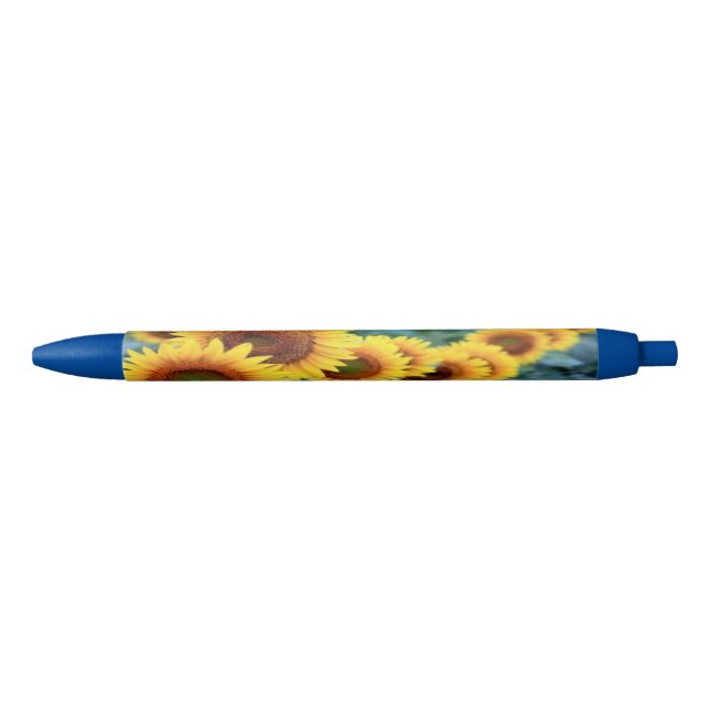 Stylo Bleu Pen Sunfleurs (Devant)