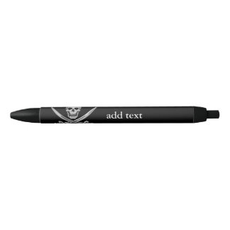 Stylo Bleu Pirate Skull and Sword Crossbones (TLAPD)