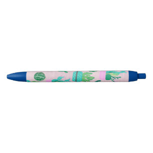 Stylo Bleu Plantes de cactus cactées rustiques roses du Sud-O